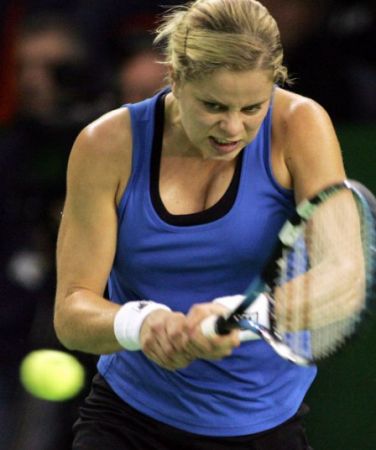 Kim Clijsters revine în tenis