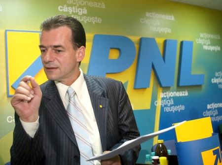 Ludovic Orban, noul prim-vicepreşedinte al liberalilor