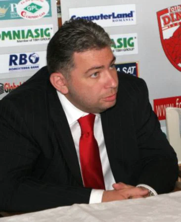 Mircea Copaci, noul preşedinte al clubului Dinamo Bucureşti