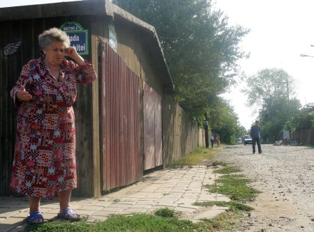 Protest la Străuleşti