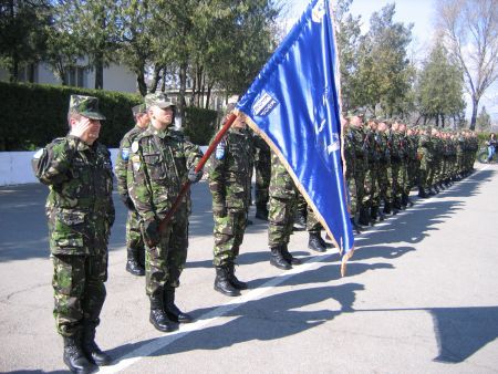 Puşcaşii marini tulceni au revenit din Kosovo