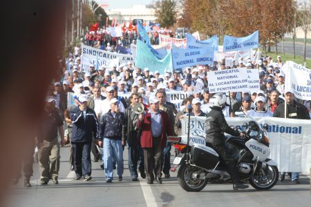 România, ameninţată de revolte sociale