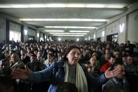 România intră în zodia grevelor