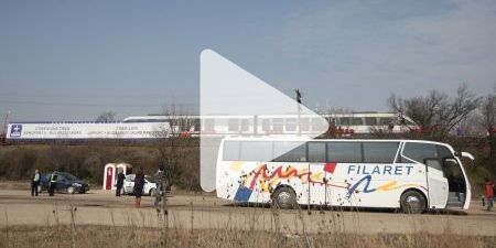 Săgeată între Gară şi Otopeni | VIDEO