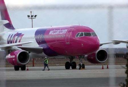 Wizz Air face naveta la Arad