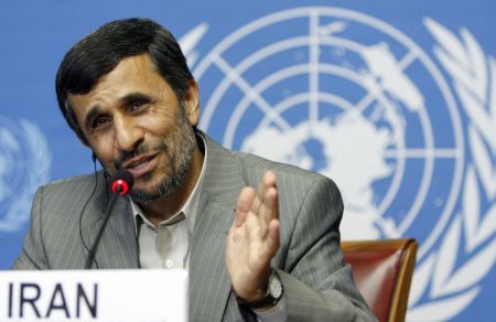 Ahmadinejad, boicotat la ONU