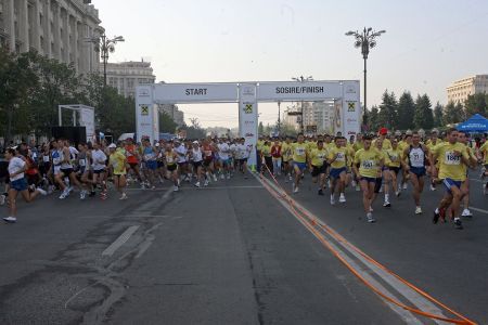 „Aleargă pentru tine!”, la Maratonul de la Casa Poporului