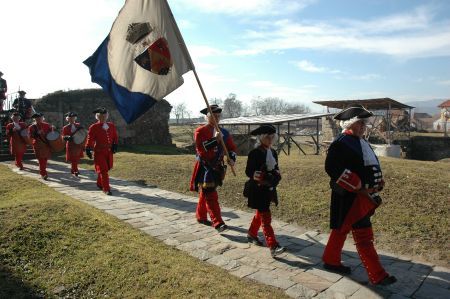 "Armată" medievală pentru Cetatea Alba Iulia