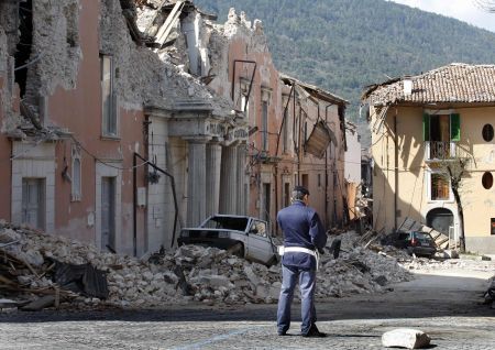 Bilanţul victimelor cutremurului din Italia