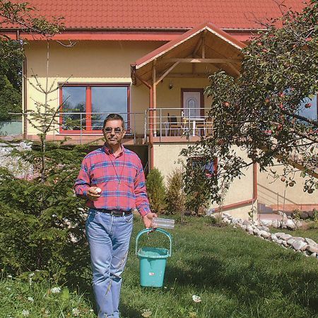 Casa viitorului îşi ţine singură de cald