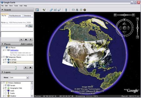 Ce a descoperit Google Earth