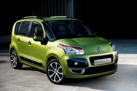 Citroen C3 Picasso, disponibil în România