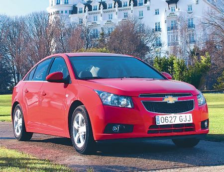 Cruze, maşina care poate schimba imaginea Chevrolet | FOTO