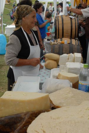 Expoziţie dedicată brânzei din Mărginimea Sibiului