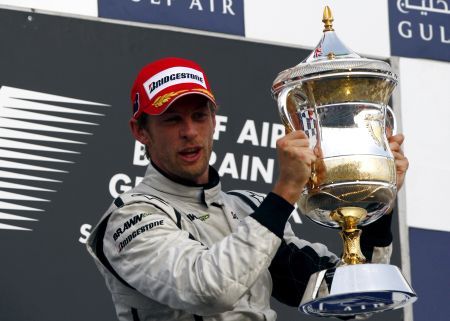 F1: Button, trei din patru