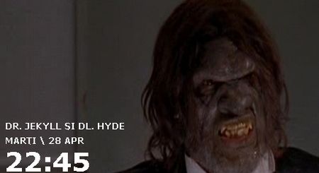 FILMUL EVZ: Dr. Jekyll şi Dl. Hyde