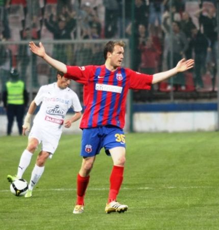 GAZ METAN - STEAUA 0-1