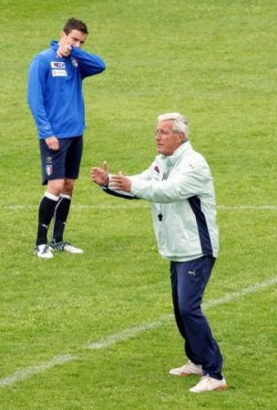 Lippi îl pune la încercare pe bătrânul Trapattoni