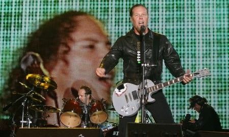 Metallica a intrat în Rock Hall of Fame