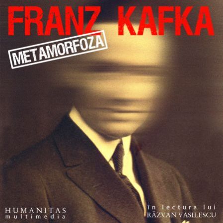 „Metamorfoza” lui Kafka, pe audiobook