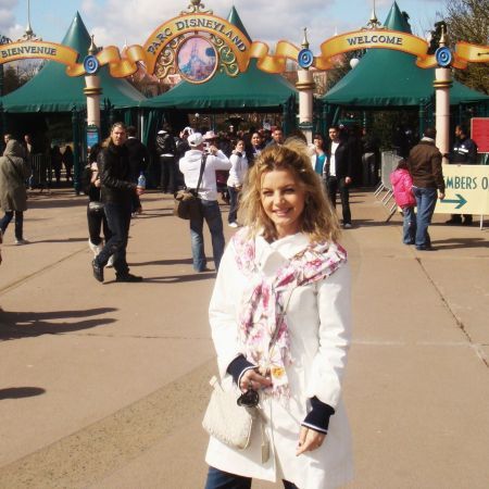 Monica Dascălu, aniversare la Disneyland