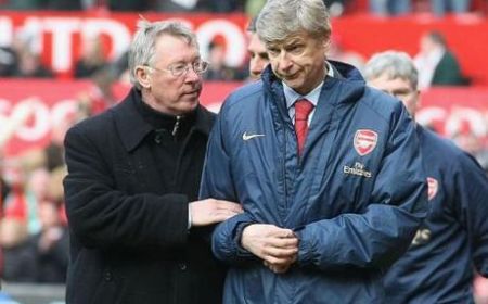 Prima bătălie europeană a războiului Wenger-Ferguson