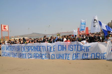 Protest al galeriei Corvinul