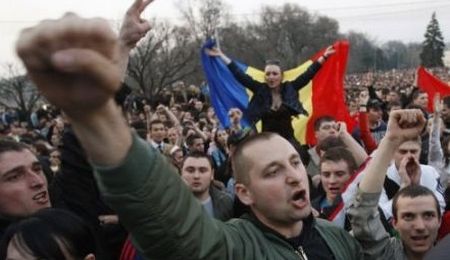 Proteste în SUA pentru schimbarea politică la Chişinău| VIDEO