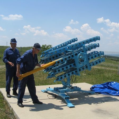 Rachetele antigrindină, ţinute la sol de criză