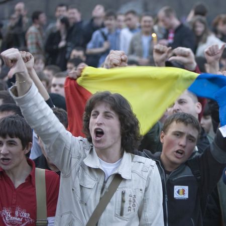 Revolta de la Chişinău. Ziua III | VIDEO