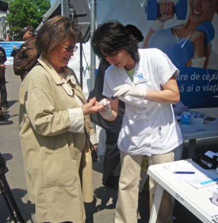 SĂNĂTATE: Caravana diabetului