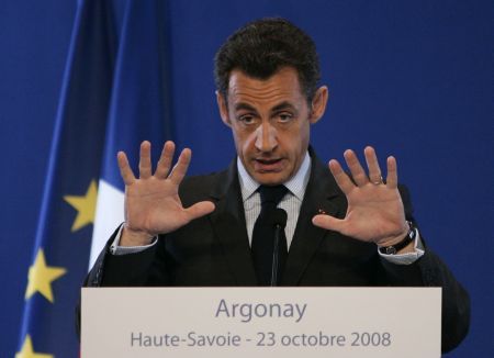 Sarkozy, ameninţat din nou