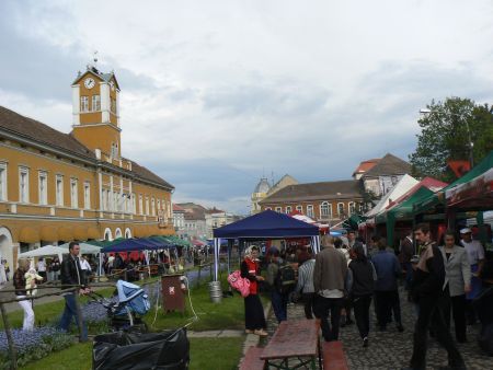 Sfântu Gheorghe îşi sărbătoreşte oraşul