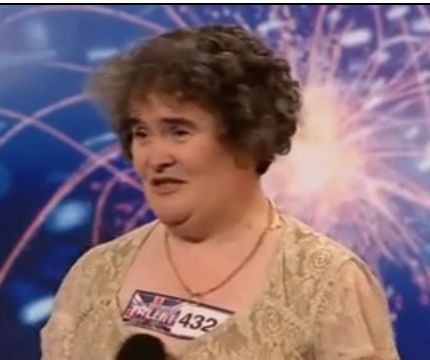 Susan Boyle isterizează Marea Britanie