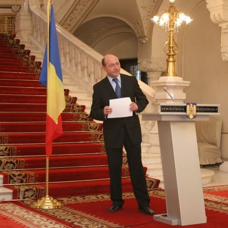 Washington Times: Preşedintele Moldovei, Traian Băsescu