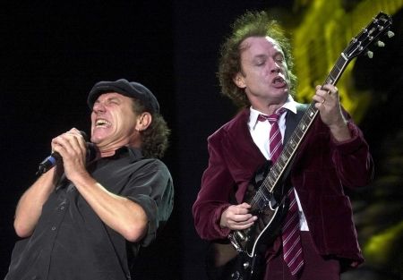 AC/DC, concert de vis la Atena
