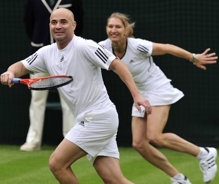 Agassi, victorios la Wimbledon | VIDEO