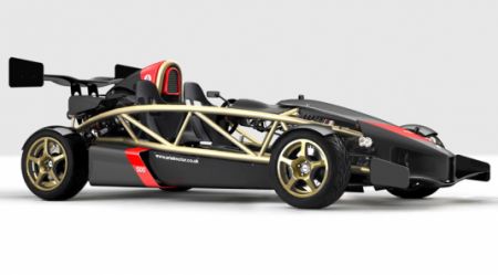 Ariel Atom 500: 2,5 secunde de la zero la 100 km/h