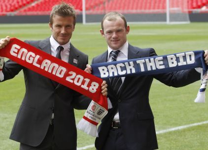 Beckham, sprijin pentru Anglia