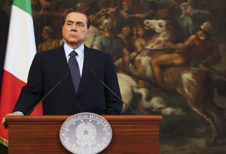 Berlusconi este iar în război cu judecătorii