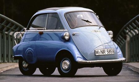 BMW se gândeşte la Isetta