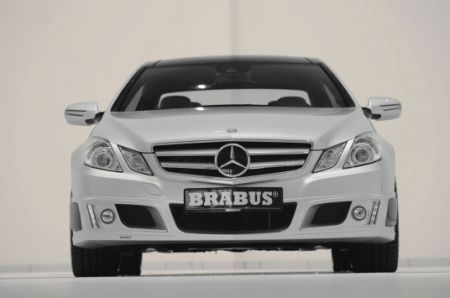 Brabus a preparat Clasa E Coupe