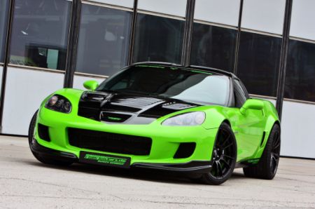 Diabolic: Corvette Z06 bi-turbo, 890 de cai-putere