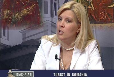 Elena Udrea, turistă la Trinitas