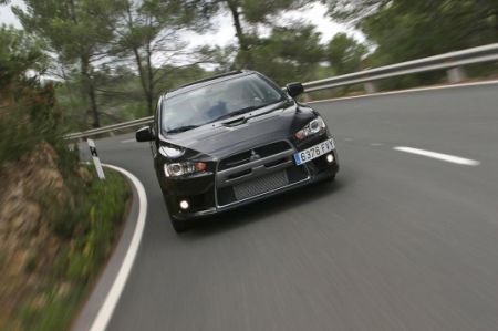 Evo X ”a sărit” de 300 CP