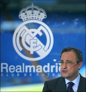 Florentino Perez vrea din nou şefia "galacticilor"