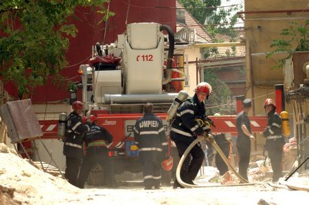 Incendiu la spitalul "Sfânta Maria"