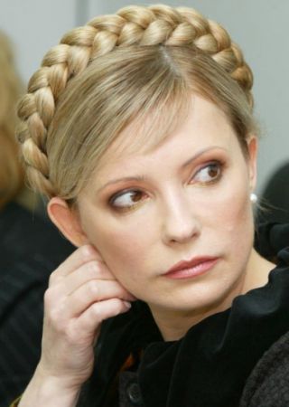 Iulia Timoşenko, spre preşedinţia Ucrainei