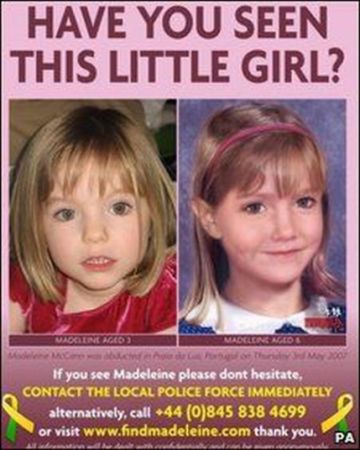 Madeleine McCann, doi ani de la dispariţie