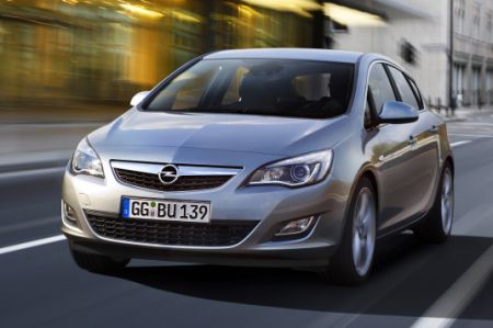 Primele imagini oficiale cu noul Opel Astra